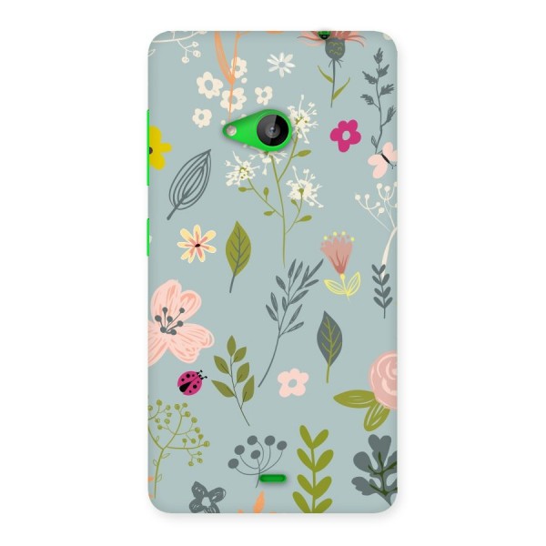 Flawless Flowers Back Case for Lumia 535