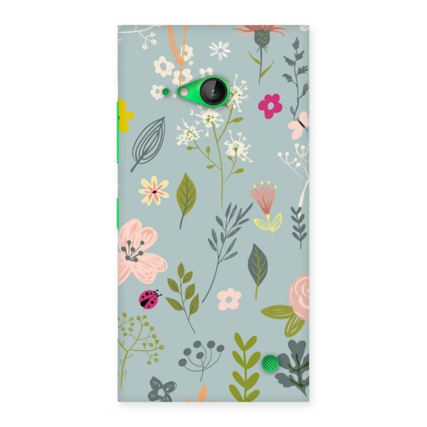 Flawless Flowers Back Case for Lumia 730