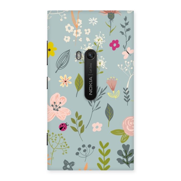 Flawless Flowers Back Case for Lumia 920