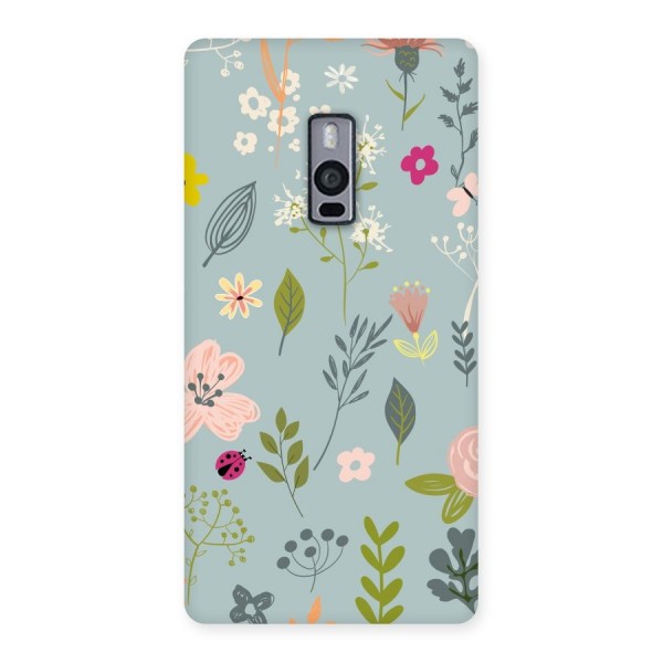 Flawless Flowers Back Case for OnePlus Two