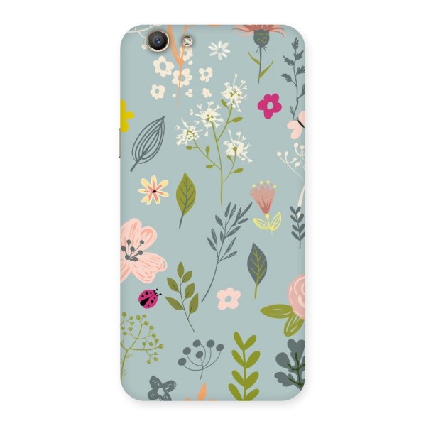 Flawless Flowers Back Case for Oppo F1s
