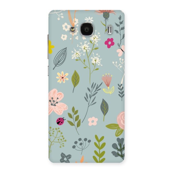 Flawless Flowers Back Case for Redmi 2