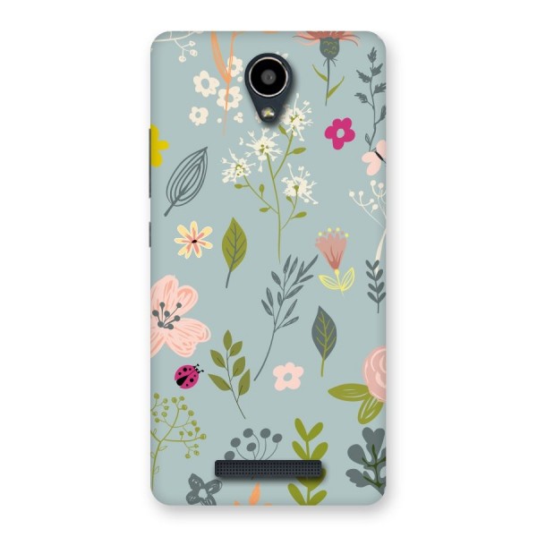 Flawless Flowers Back Case for Redmi Note 2