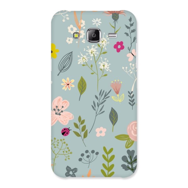 Flawless Flowers Back Case for Samsung Galaxy J2 Prime