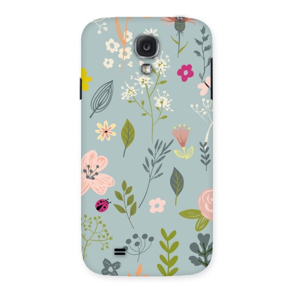 Flawless Flowers Back Case for Samsung Galaxy S4