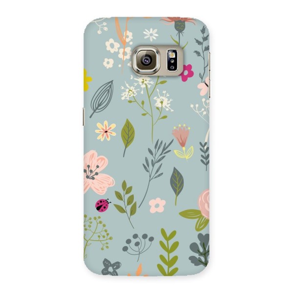 Flawless Flowers Back Case for Samsung Galaxy S6 Edge