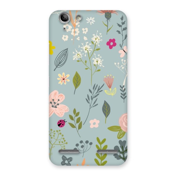 Flawless Flowers Back Case for Vibe K5