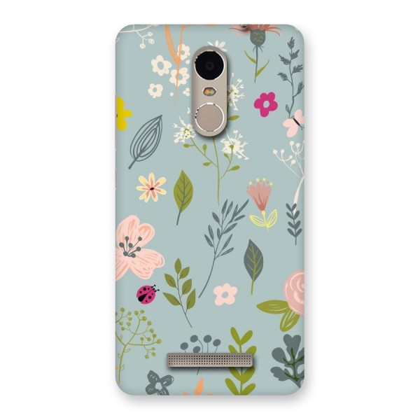 Flawless Flowers Back Case for Xiaomi Redmi Note 3
