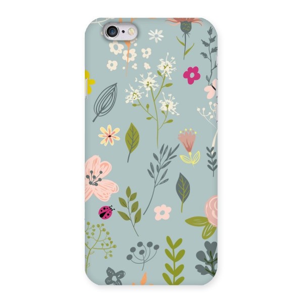 Flawless Flowers Back Case for iPhone 6 6S