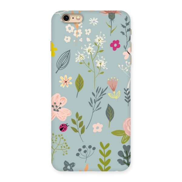 Flawless Flowers Back Case for iPhone 6 Plus 6S Plus