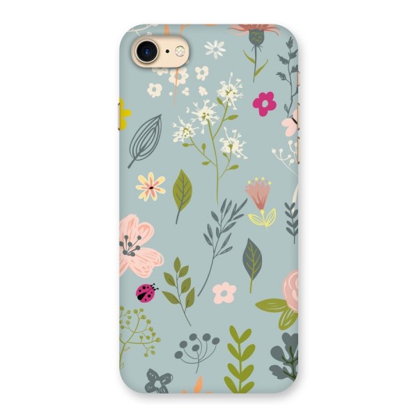Flawless Flowers Back Case for iPhone 7