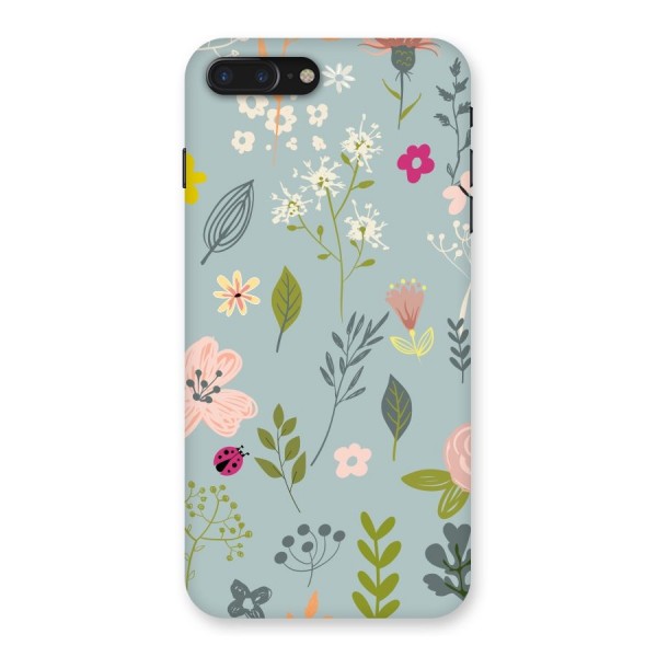 Flawless Flowers Back Case for iPhone 7 Plus