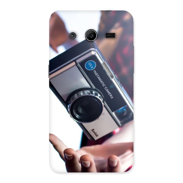 Floating Camera Back Case for Galaxy Core 2