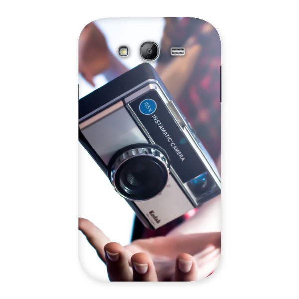 Floating Camera Back Case for Galaxy Grand