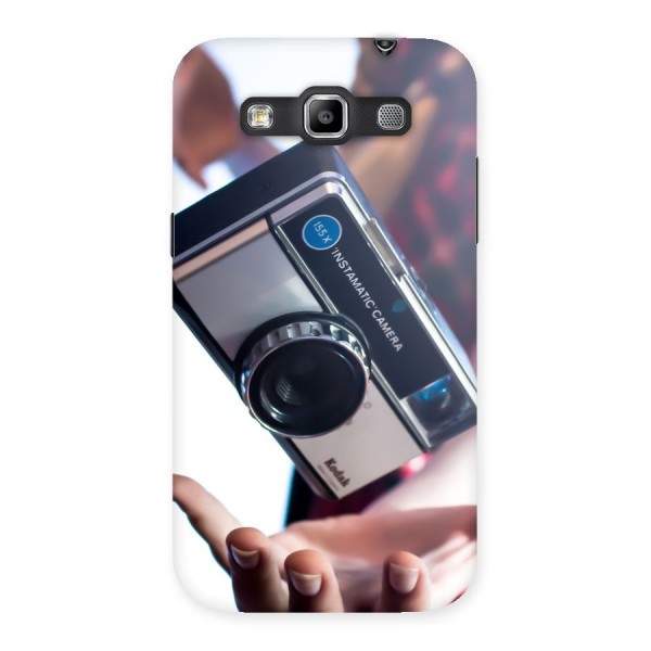 Floating Camera Back Case for Galaxy Grand Quattro