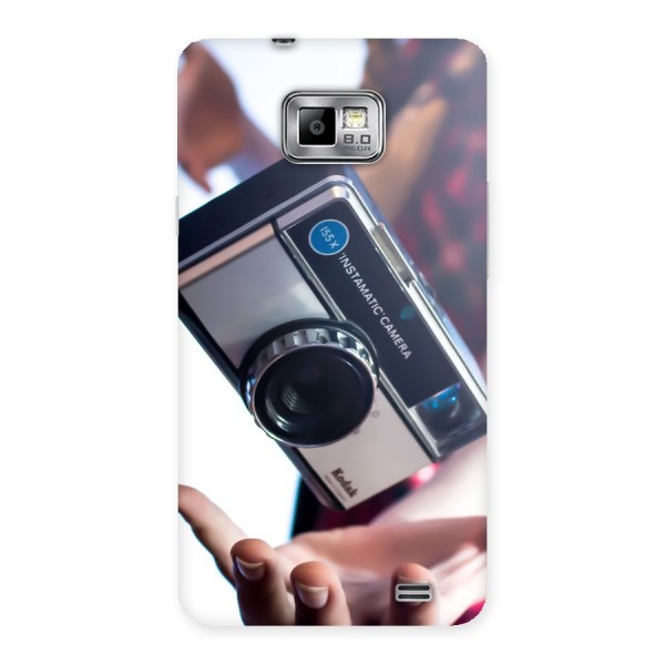 Floating Camera Back Case for Galaxy S2