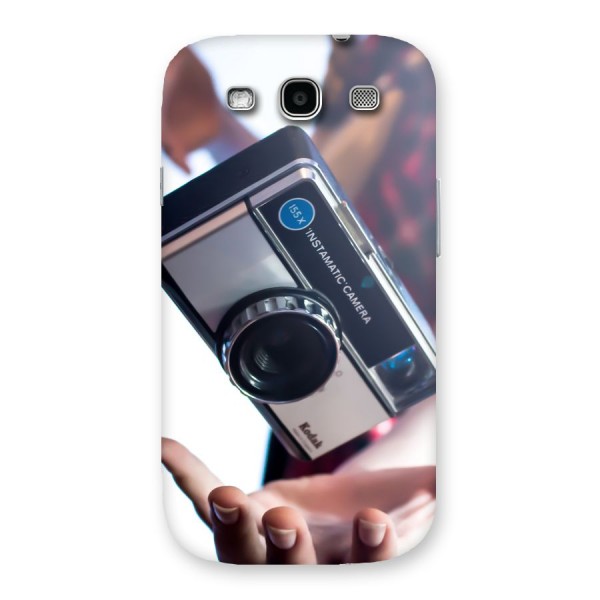 Floating Camera Back Case for Galaxy S3
