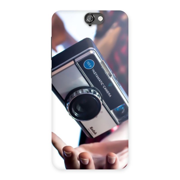 Floating Camera Back Case for HTC One A9