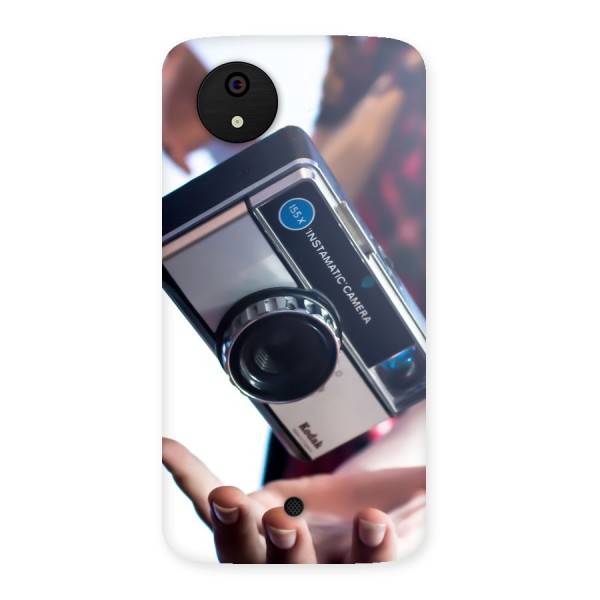 Floating Camera Back Case for Micromax Canvas A1