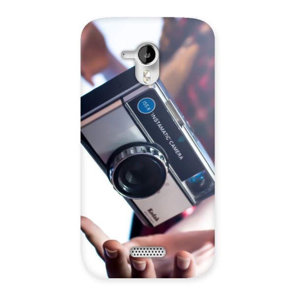 Floating Camera Back Case for Micromax Canvas HD A116
