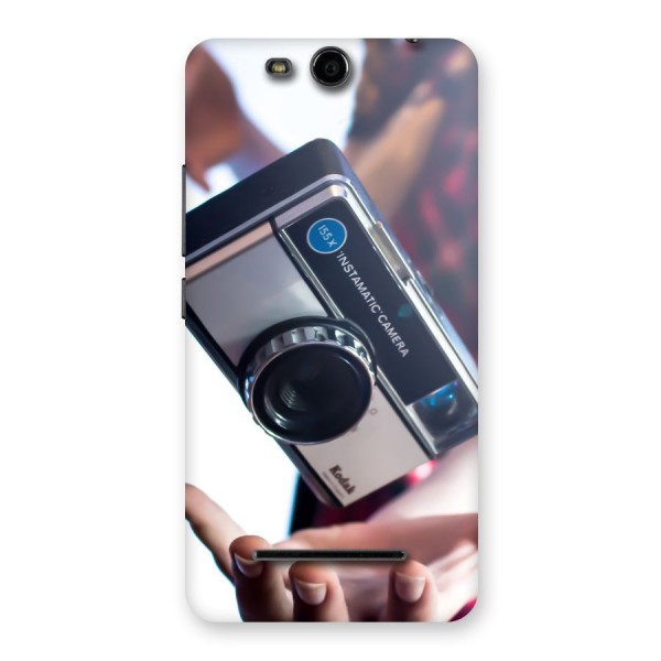 Floating Camera Back Case for Micromax Canvas Juice 3 Q392