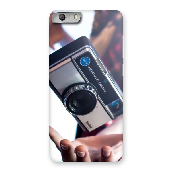 Floating Camera Back Case for Micromax Canvas Knight 2