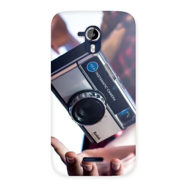 Floating Camera Back Case for Micromax Canvas Magnus A117