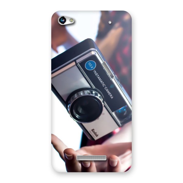 Floating Camera Back Case for Micromax Hue 2