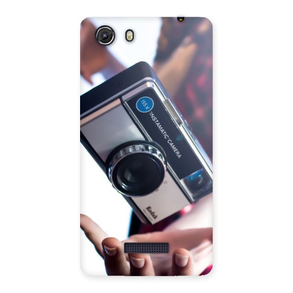 Floating Camera Back Case for Micromax Unite 3