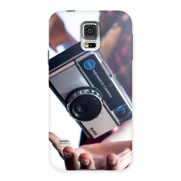 Floating Camera Back Case for Samsung Galaxy S5