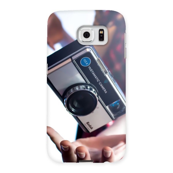 Floating Camera Back Case for Samsung Galaxy S6
