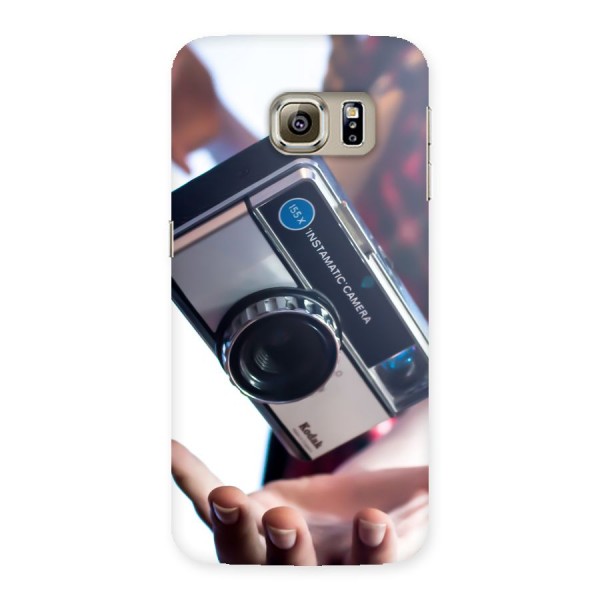 Floating Camera Back Case for Samsung Galaxy S6 Edge