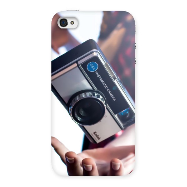 Floating Camera Back Case for iPhone 4 4s