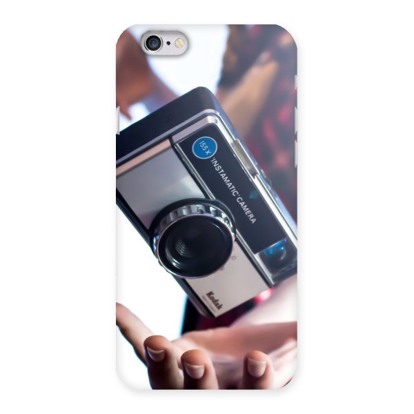 Floating Camera Back Case for iPhone 6 6S