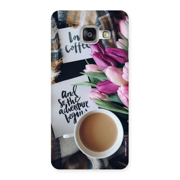 Floral Adventure Back Case for Galaxy A3 2016