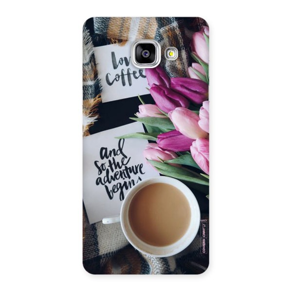 Floral Adventure Back Case for Galaxy A5 2016