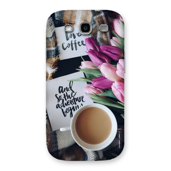 Floral Adventure Back Case for Galaxy S3 Neo