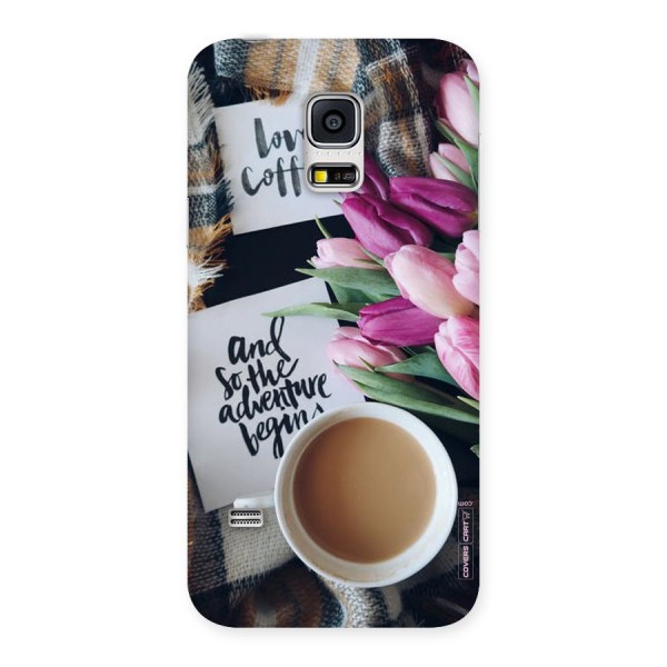 Floral Adventure Back Case for Galaxy S5 Mini