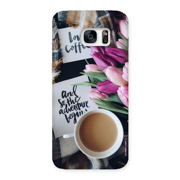 Floral Adventure Back Case for Galaxy S7 Edge