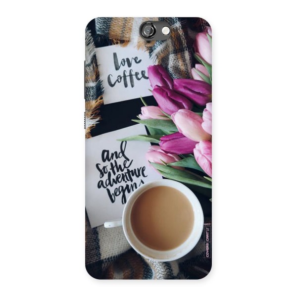 Floral Adventure Back Case for HTC One A9
