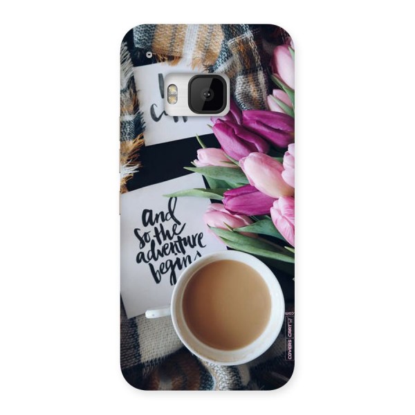 Floral Adventure Back Case for HTC One M9