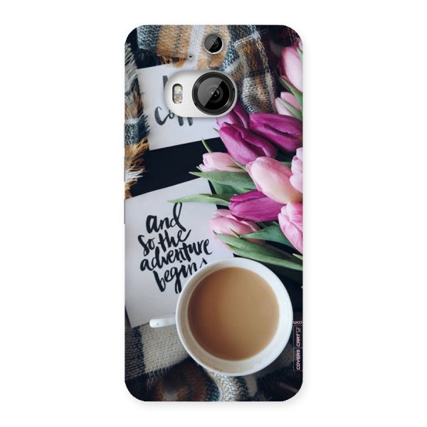 Floral Adventure Back Case for HTC One M9 Plus