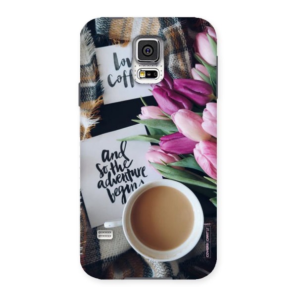 Floral Adventure Back Case for Samsung Galaxy S5