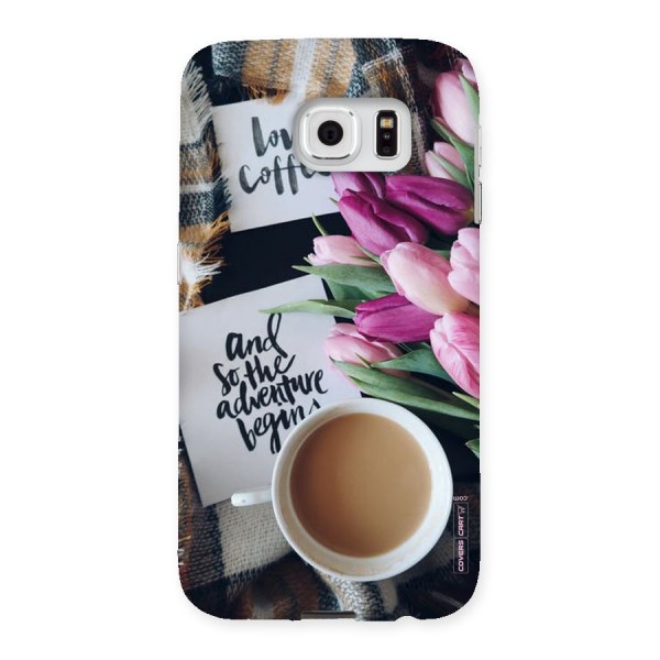 Floral Adventure Back Case for Samsung Galaxy S6