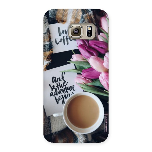 Floral Adventure Back Case for Samsung Galaxy S6 Edge