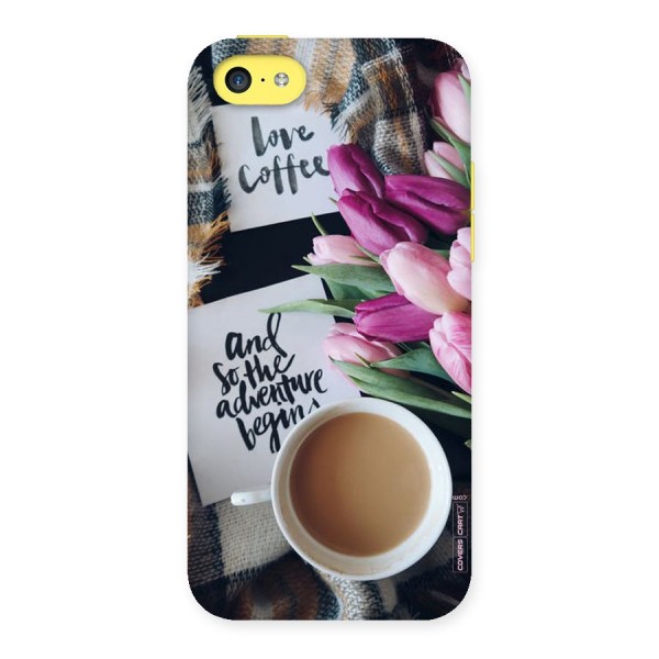 Floral Adventure Back Case for iPhone 5C