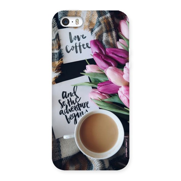 Floral Adventure Back Case for iPhone 5 5S