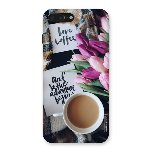 Floral Adventure Back Case for iPhone 7 Plus