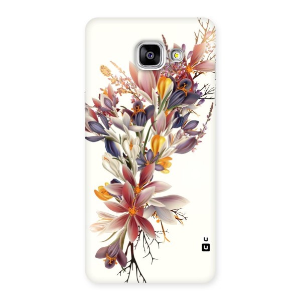 Floral Bouquet Back Case for Galaxy A5 2016