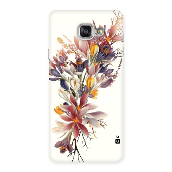 Floral Bouquet Back Case for Galaxy A7 2016